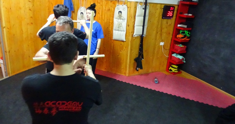 Kung Fu Caserta Italia Accademia di Wing Chun di Sifu Salvatore Mezzone